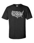 United States Weapons Guns Knife 2nd. Amendment White Print Men's Tee Shirt 899