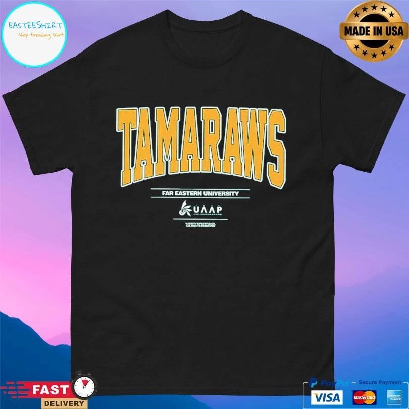 Tamaraws Far Eastern University T-shirts