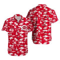 Cincinnati Reds Scenic Paradise Hawaiian Shirt