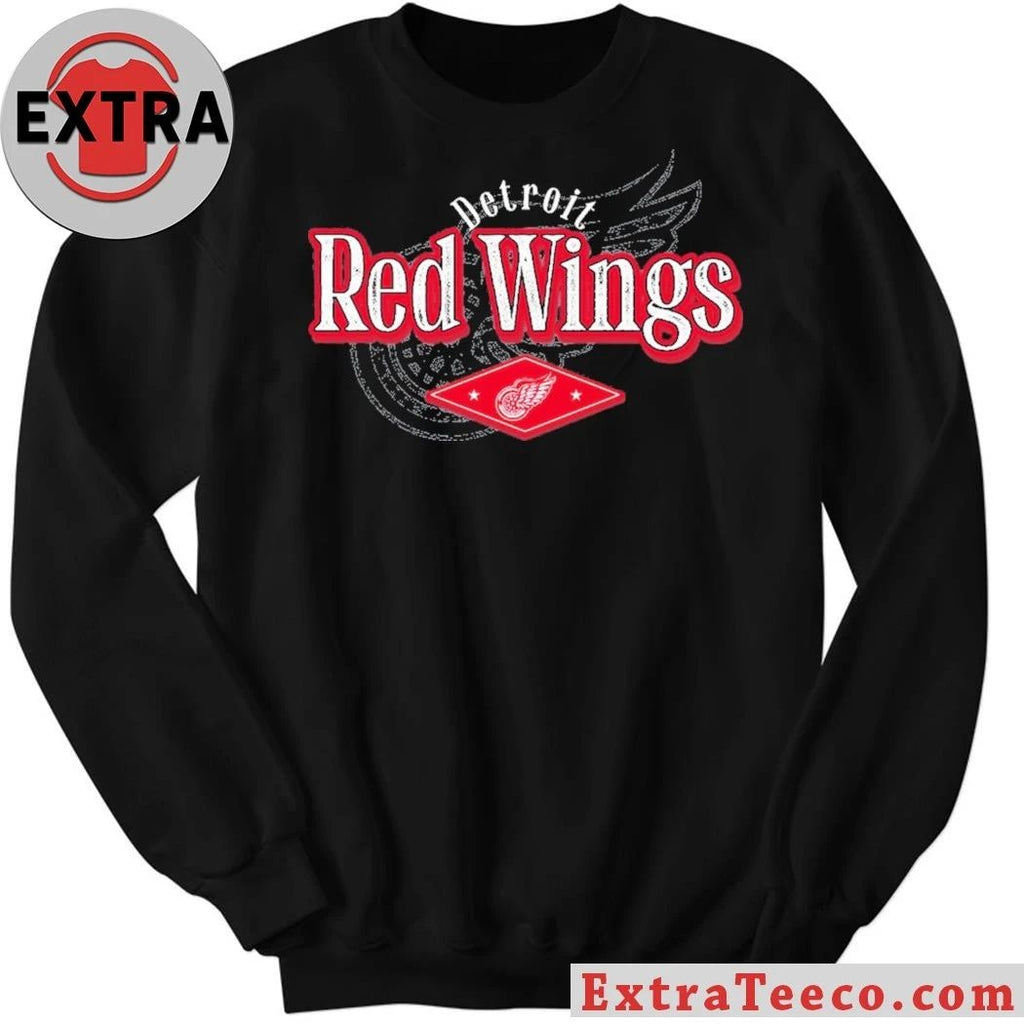 Detroit Red Wings Levelwear Logo T-Shirt