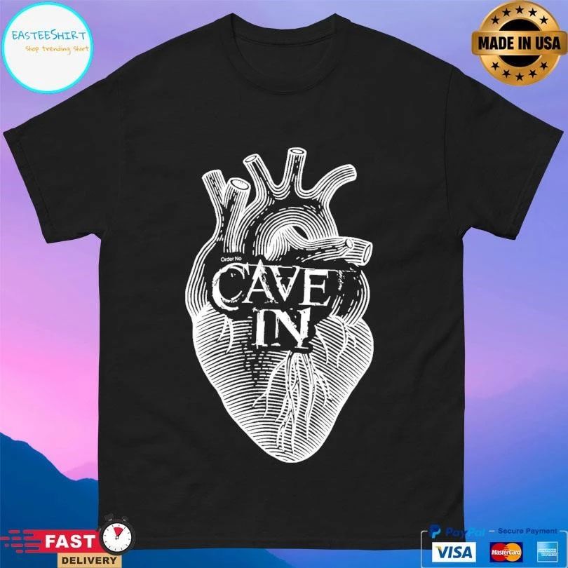 Cave In Heart T-shirts