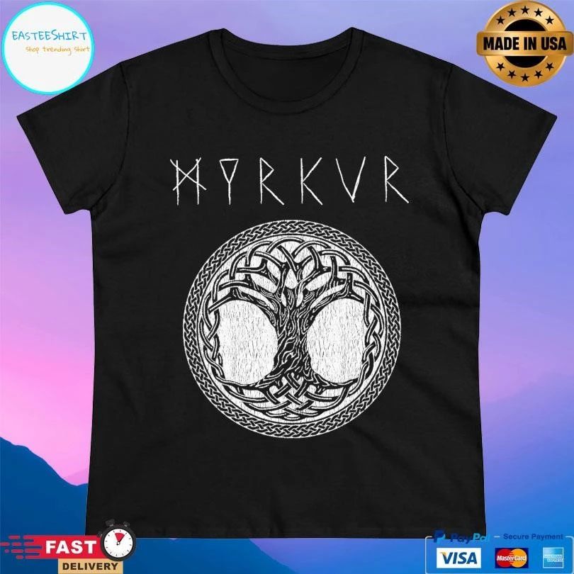 Myrkur Tree Logo T-shirts