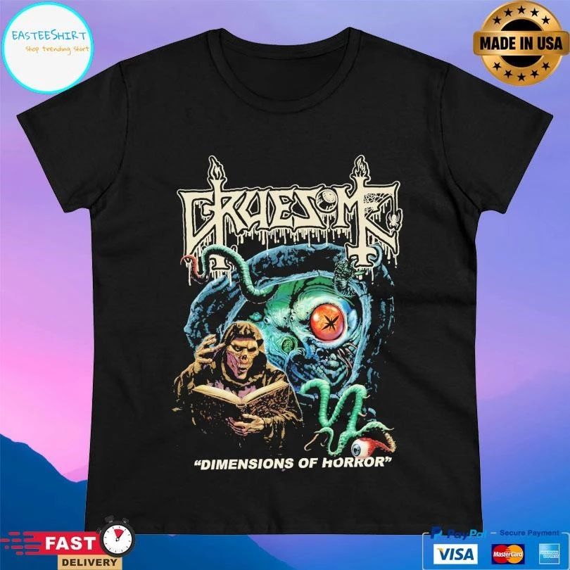 Gruesome Dimensions Of Horror T-shirts