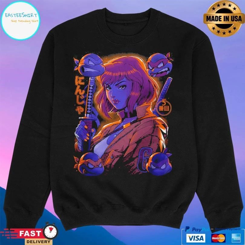 The 5th Ninja Bruno Mota T-shirts