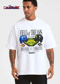 Kansas Jayhawks Iowa Hawkeyes NCAA Field Of Dreams Game If You Build It They Will Come 10 2026 Baseball Diamond shirt