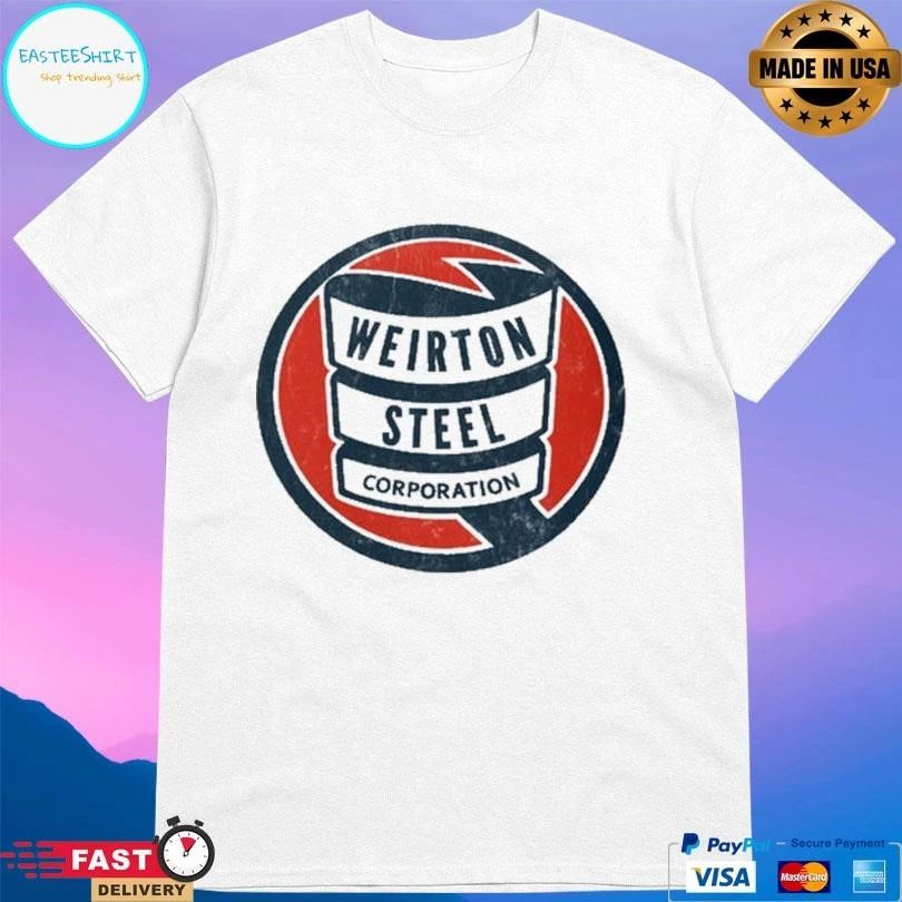 Weirton Steel Corporation Logo T-shirts