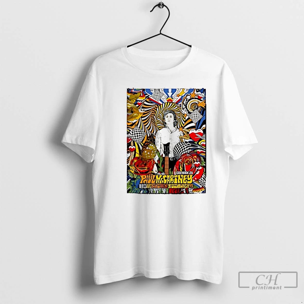 Premium Paul Mccartney Got Back 2025 Tour Pittsburgh Christmas T Shirts