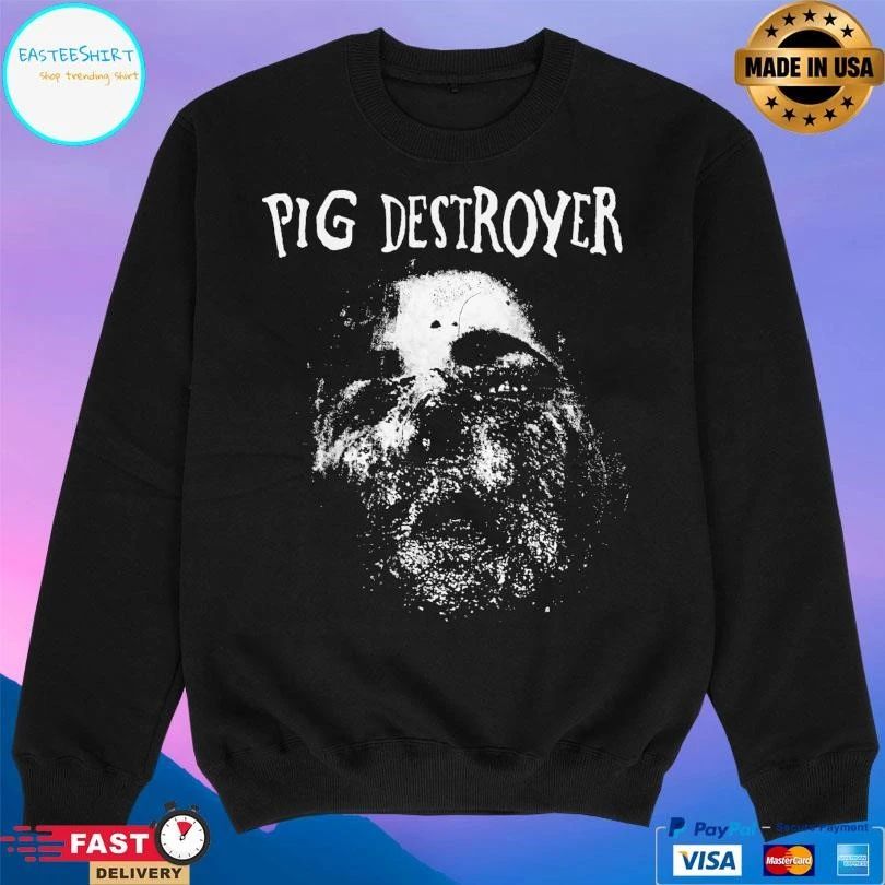 Pig Destroyer Pornographers Of Sound T-shirts