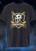 Nashville Predators Logo Music And Hockey Skull shirt
