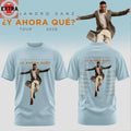 Alejandro Sanz 2026 Tour Y ahora qué Logo Two Sided Shirt