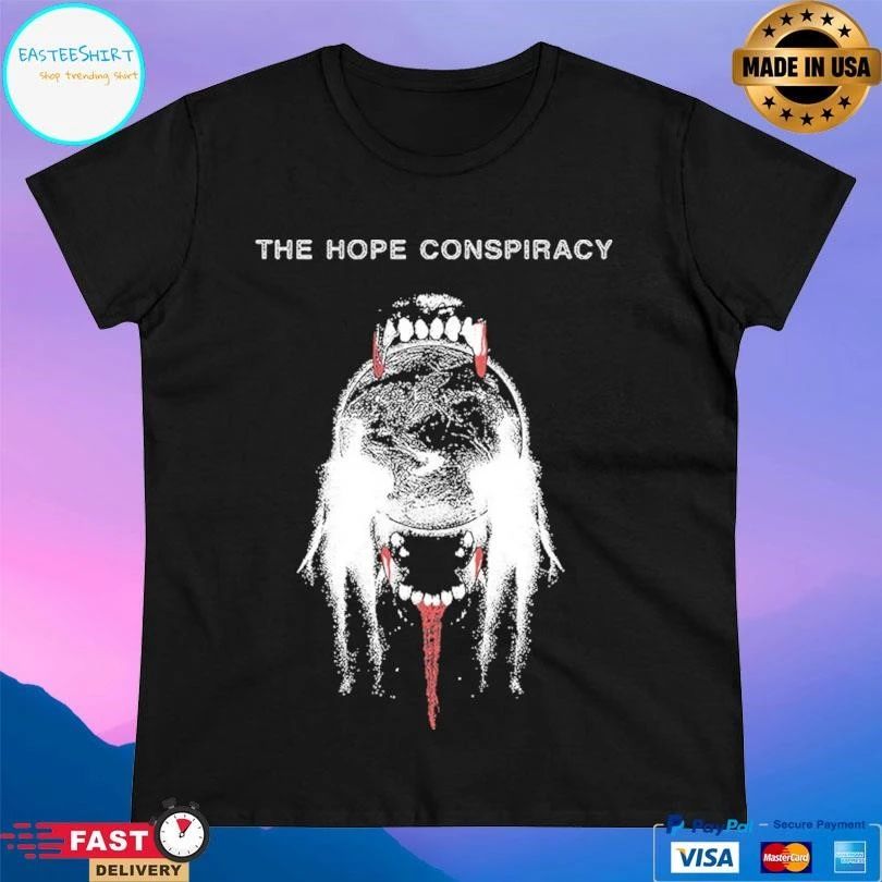 JAWS The Hope Conspiracy T-shirts