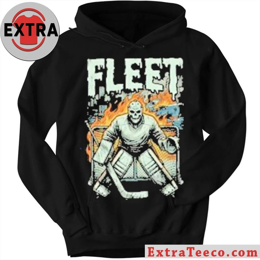 Boston Fleet Hockey Skull Shirt