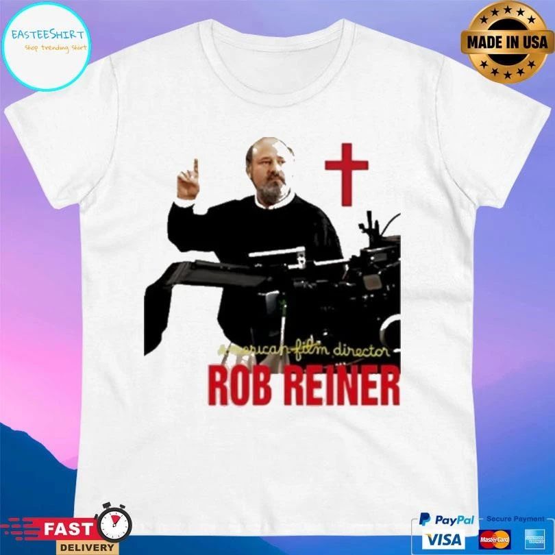 Rip Rob Reiner American Film Director Christmas T-shirts