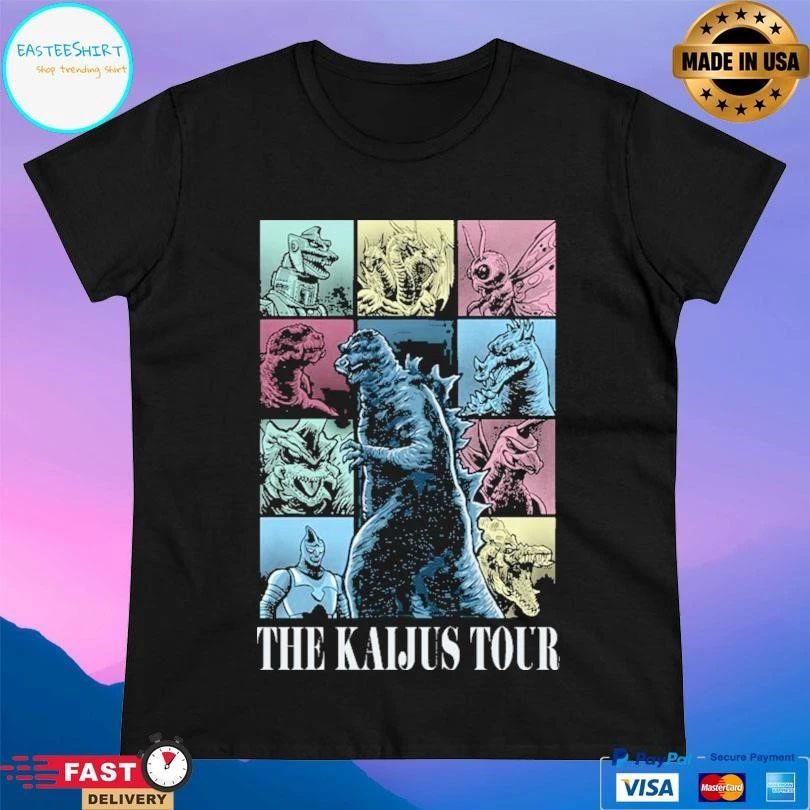 The Kaijus Tour Zascanauta T-shirts