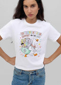Intervention Support On The Way Strategies Students Cartoon Duck Carrying Bag Supplies shirt