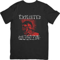 The Exploited  Music Unisex Fit for Men & Women Quality Cotton T-Shirt Black
