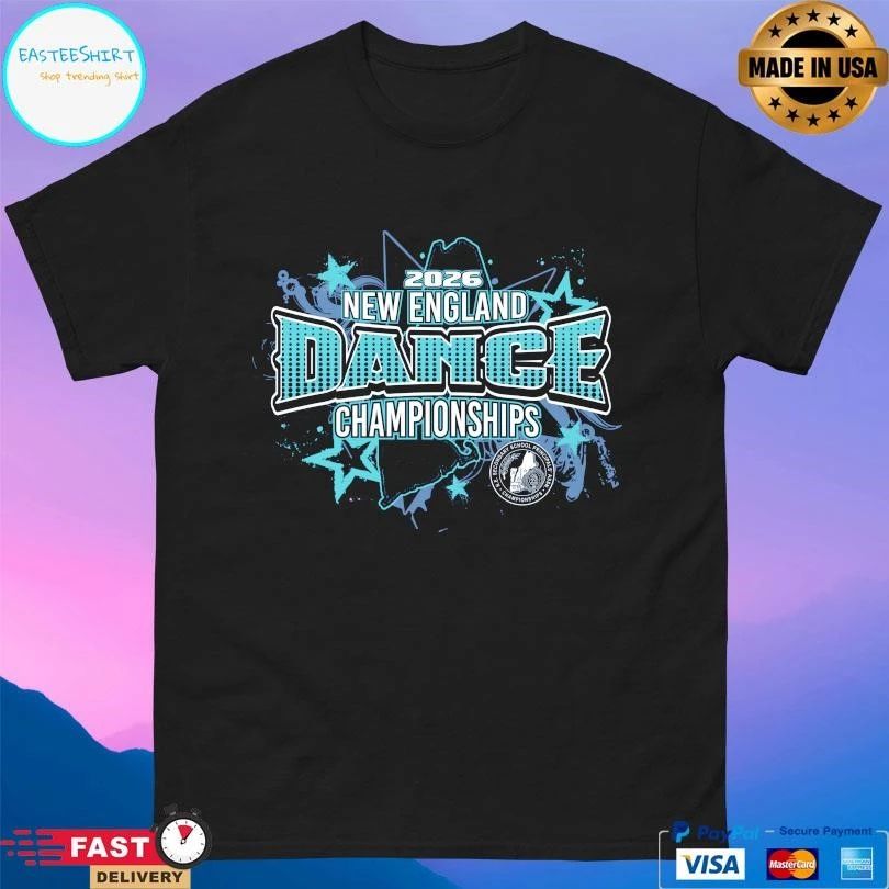NECSSPA New England Dance Championships 2026 T-shirts