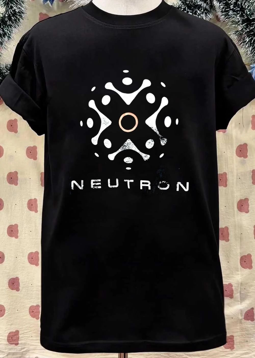 Neutron Logo Symbol Minimalist Style Shirt