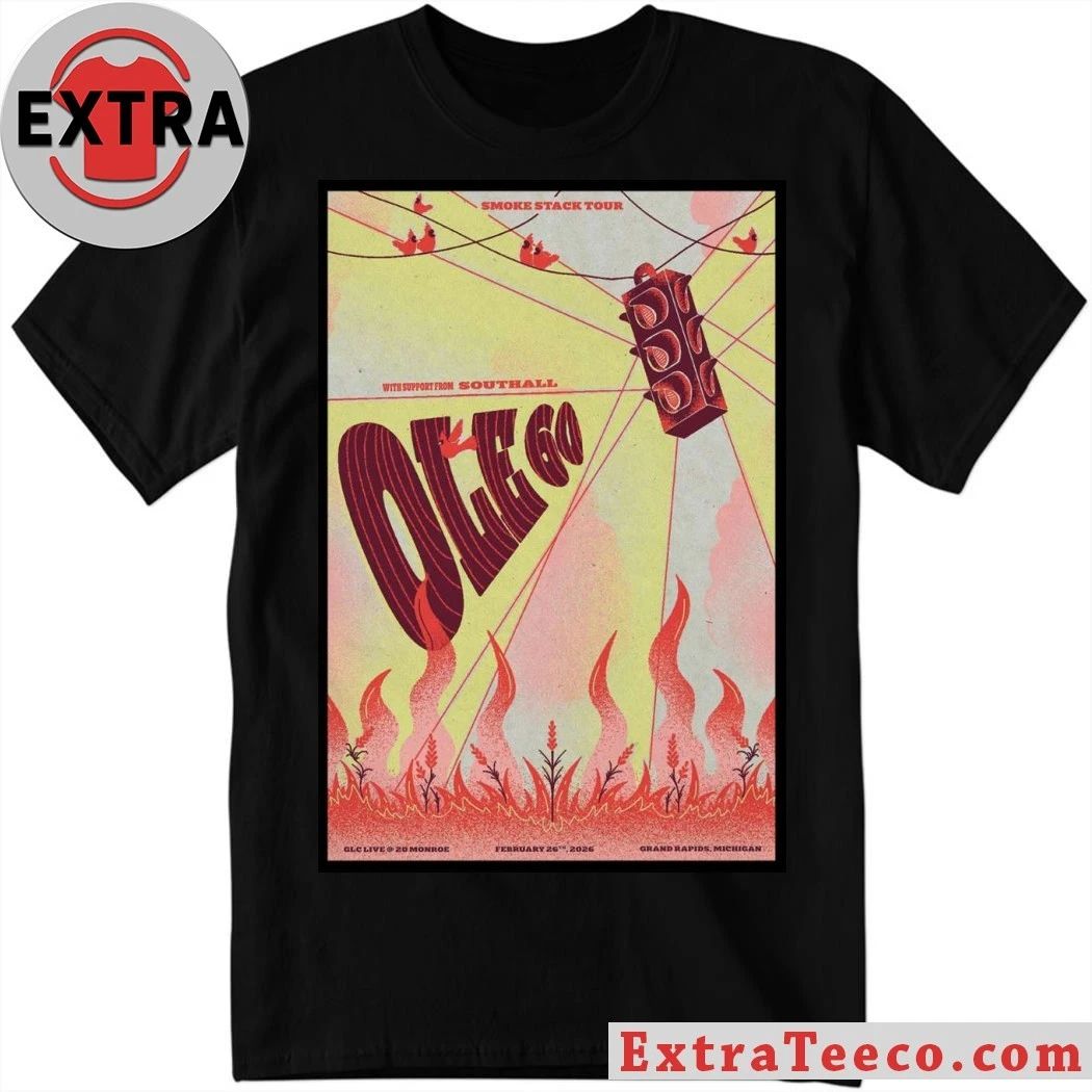 Poster Ole 60 Grand Rapids, Michigan Feb 26 2026 Shirt