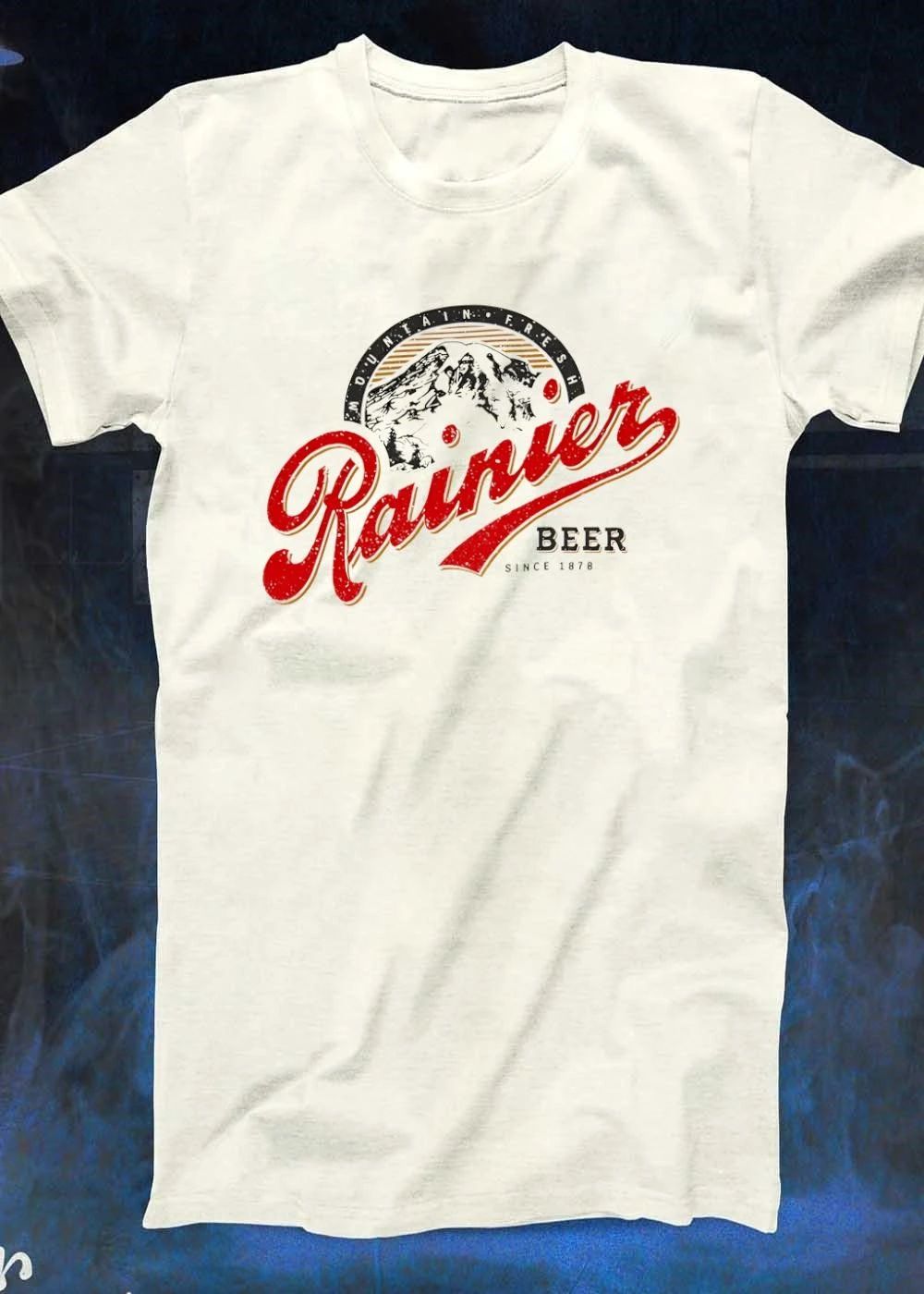 Since 1878 Mountain Fresh Rainier Beer shirt