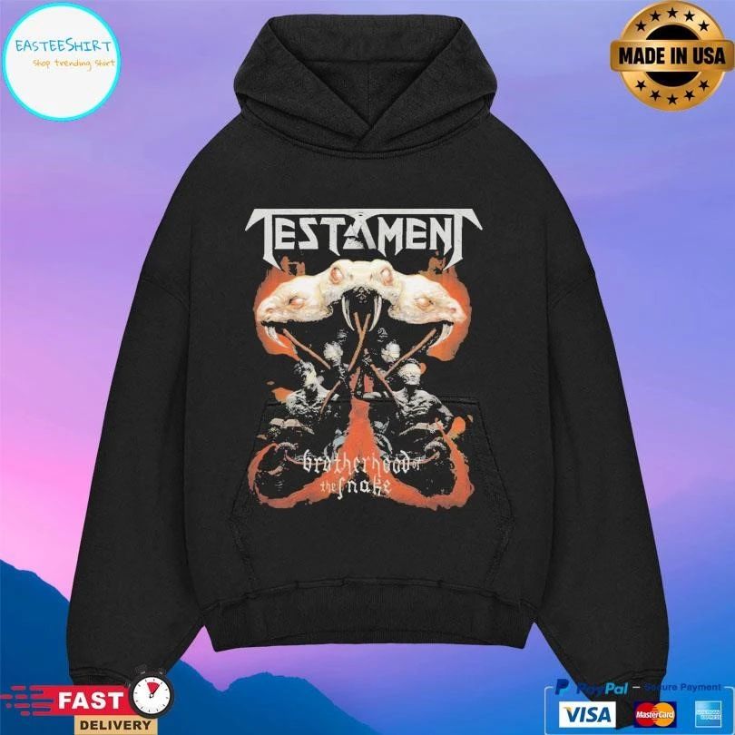 Testament Brotherhood Of The Snake T-shirts
