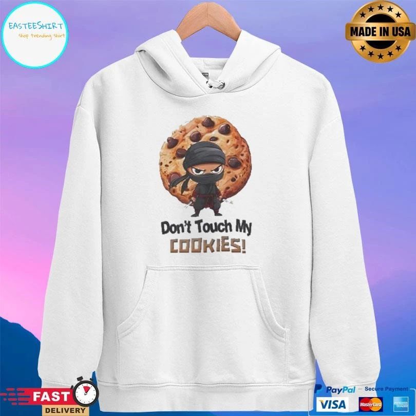 Cookie Ninja Don’t Touch My Cookies T-shirts