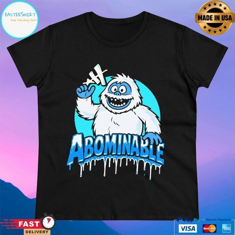 Abominable Snowman 2025 T-shirts