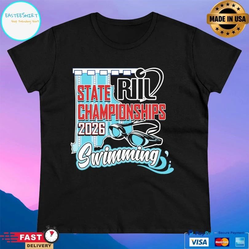 RIIL Swimming State Championships 2026 T-shirts