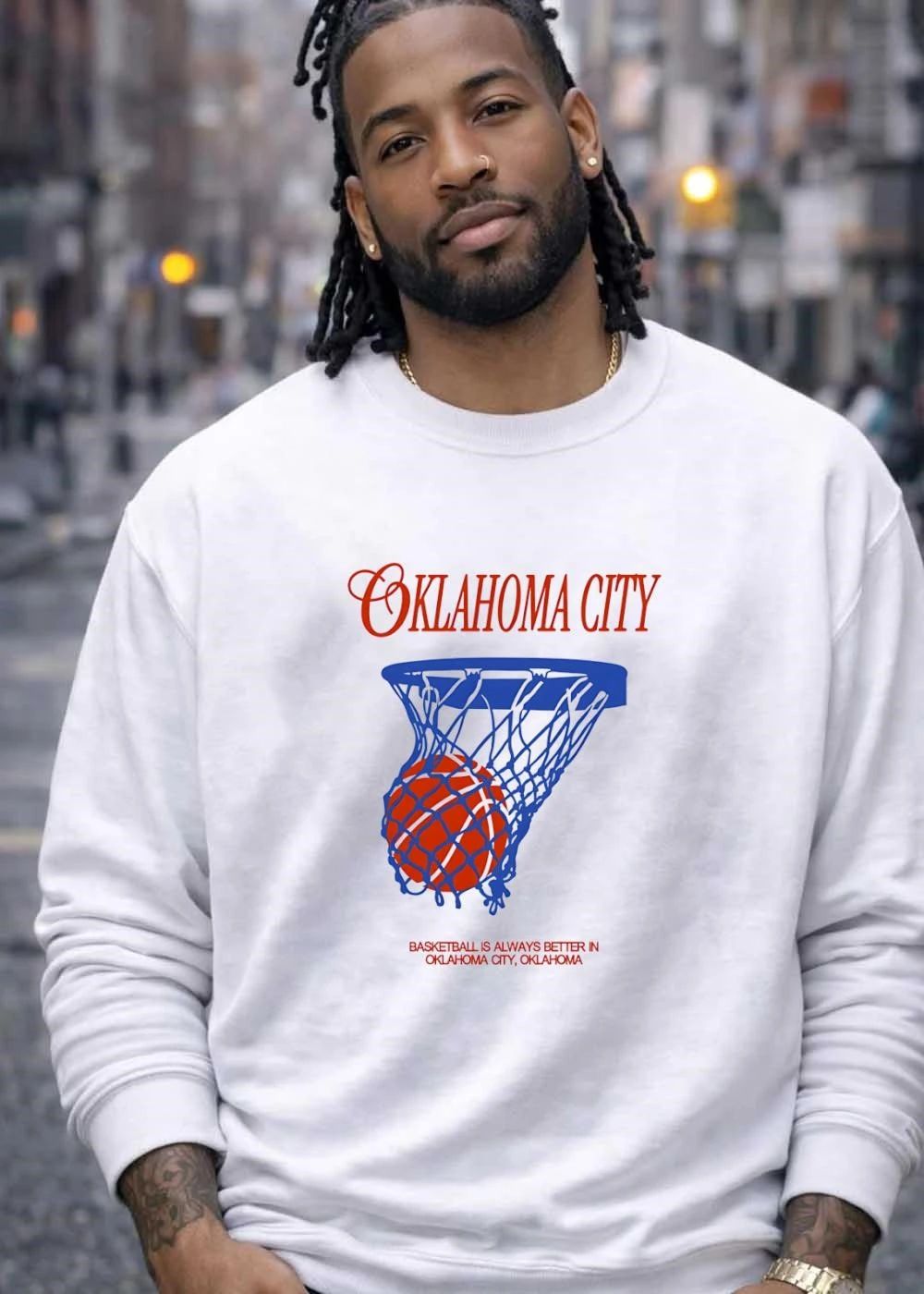 Oklahoma City Basketball’ Basketball Is Always Better in Oklahoma City Oklahoma Shirt