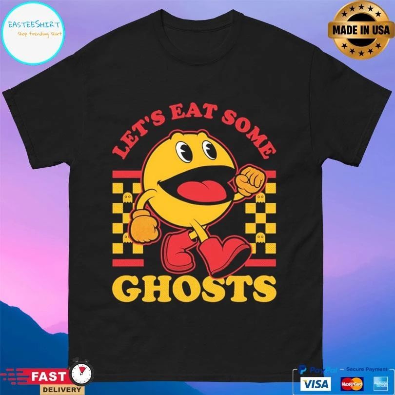 Let’s Eat Some Ghosts Eater T-shirts