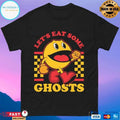 Let’s Eat Some Ghosts Eater T-shirts