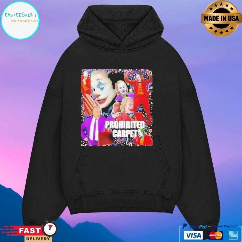 Joker Prohibited Carpet T-shirts