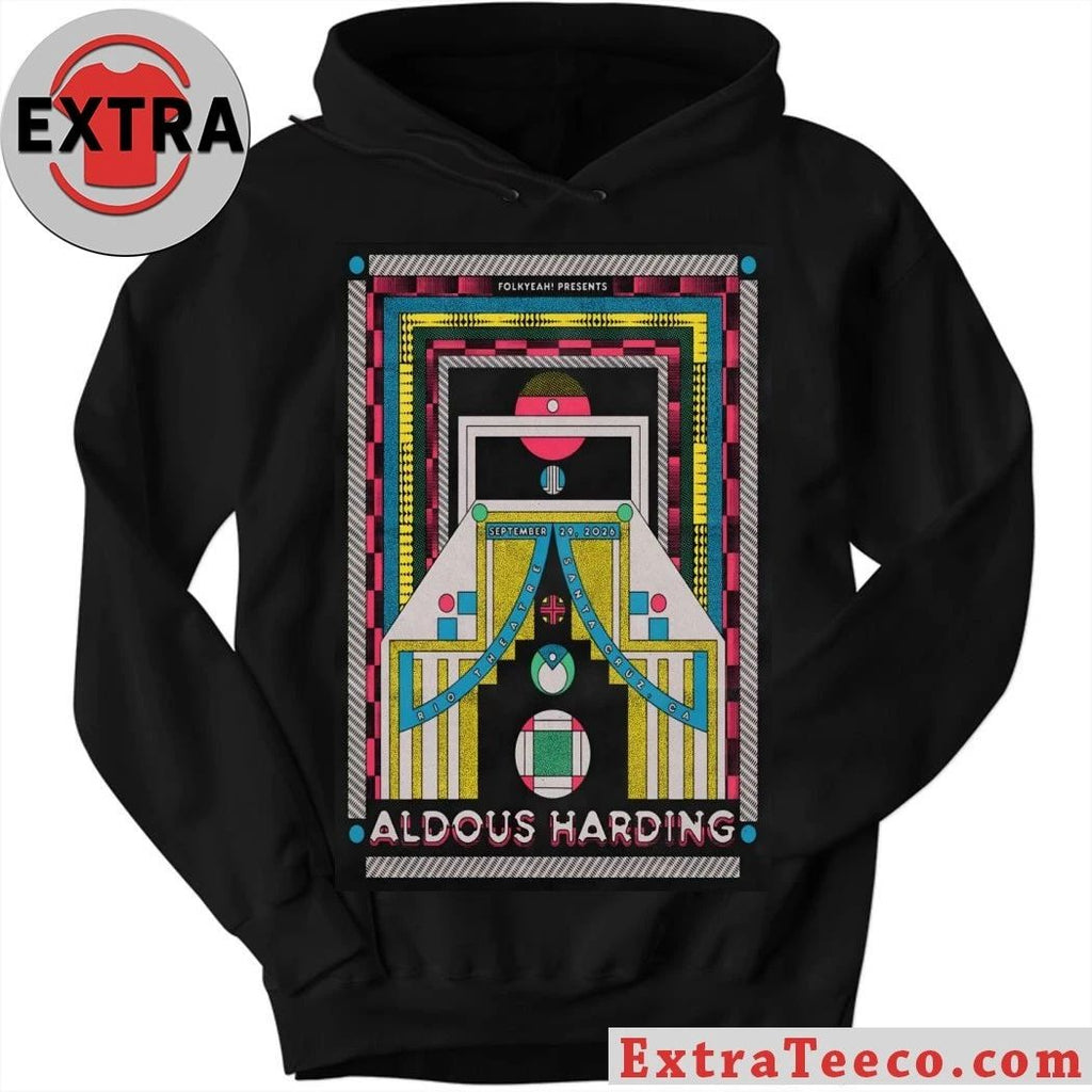 Aldous Harding Santa Cruz CA Tour On Sept 29 2026 Poster Shirt