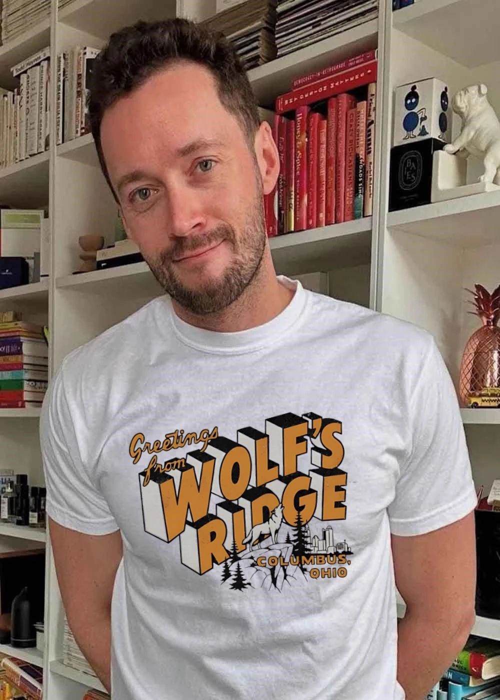 Greetings from Wolfs Ridge Columbus Ohio shirt