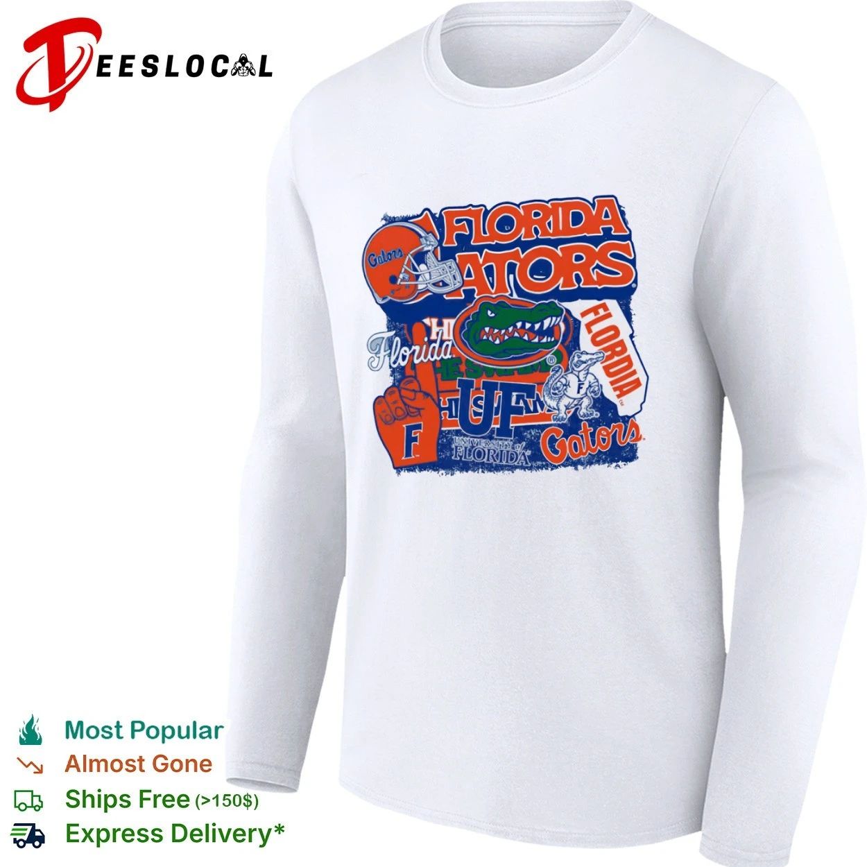 Florida Gators University of Florida Football T-shirt