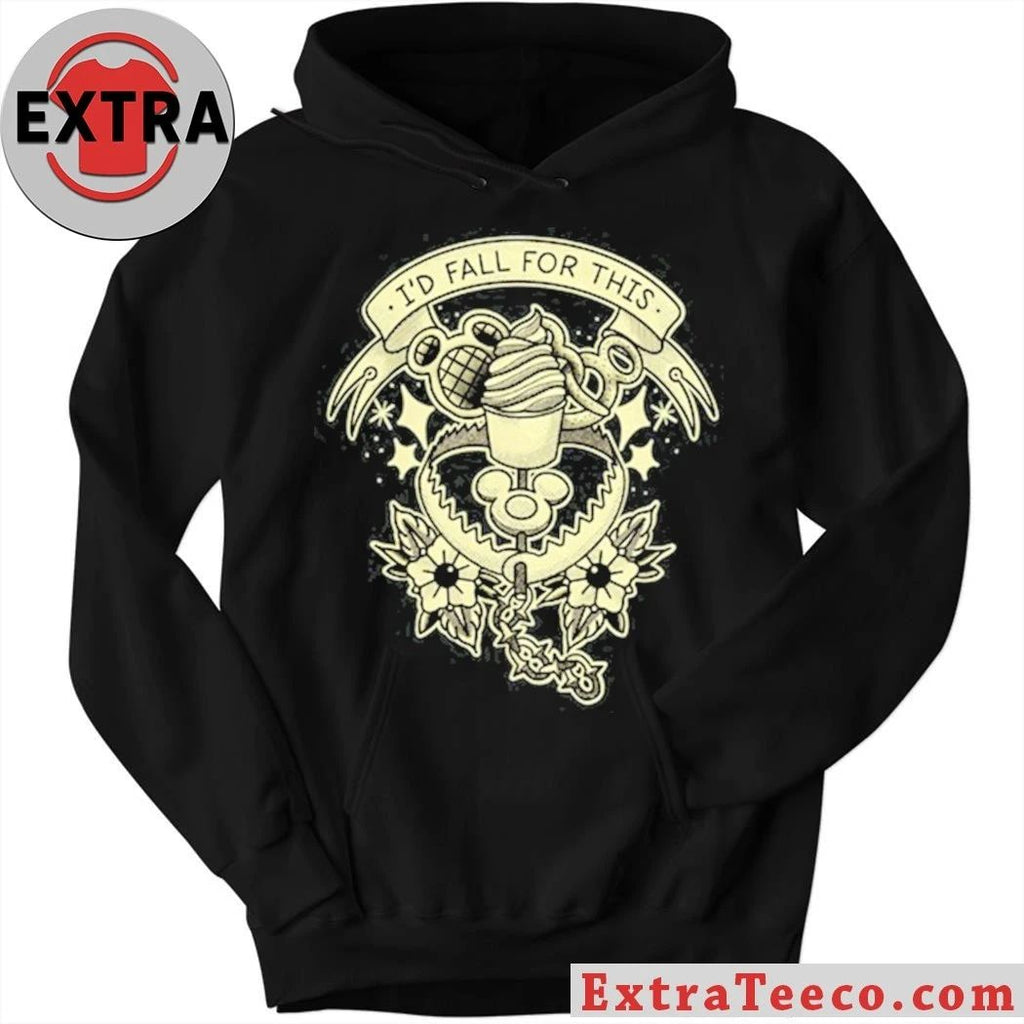 Original I’d Fall For This Tattoo Shirt Friday the 13th Exclusive