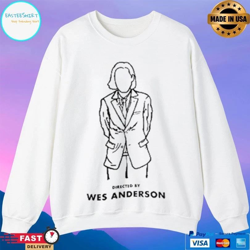 Directed By Wes Anderson T-shirts