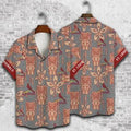 St. Louis Cardinals Tiki Heritage Hawaiian Shirt