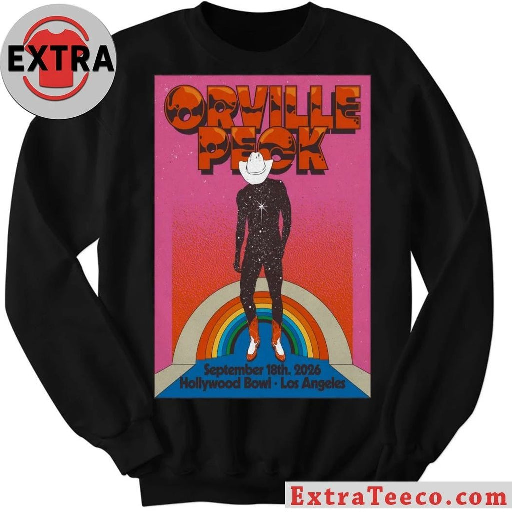 Orville Peck Tour Los Angeles CA On Sept 18 2026 Poster Shirt