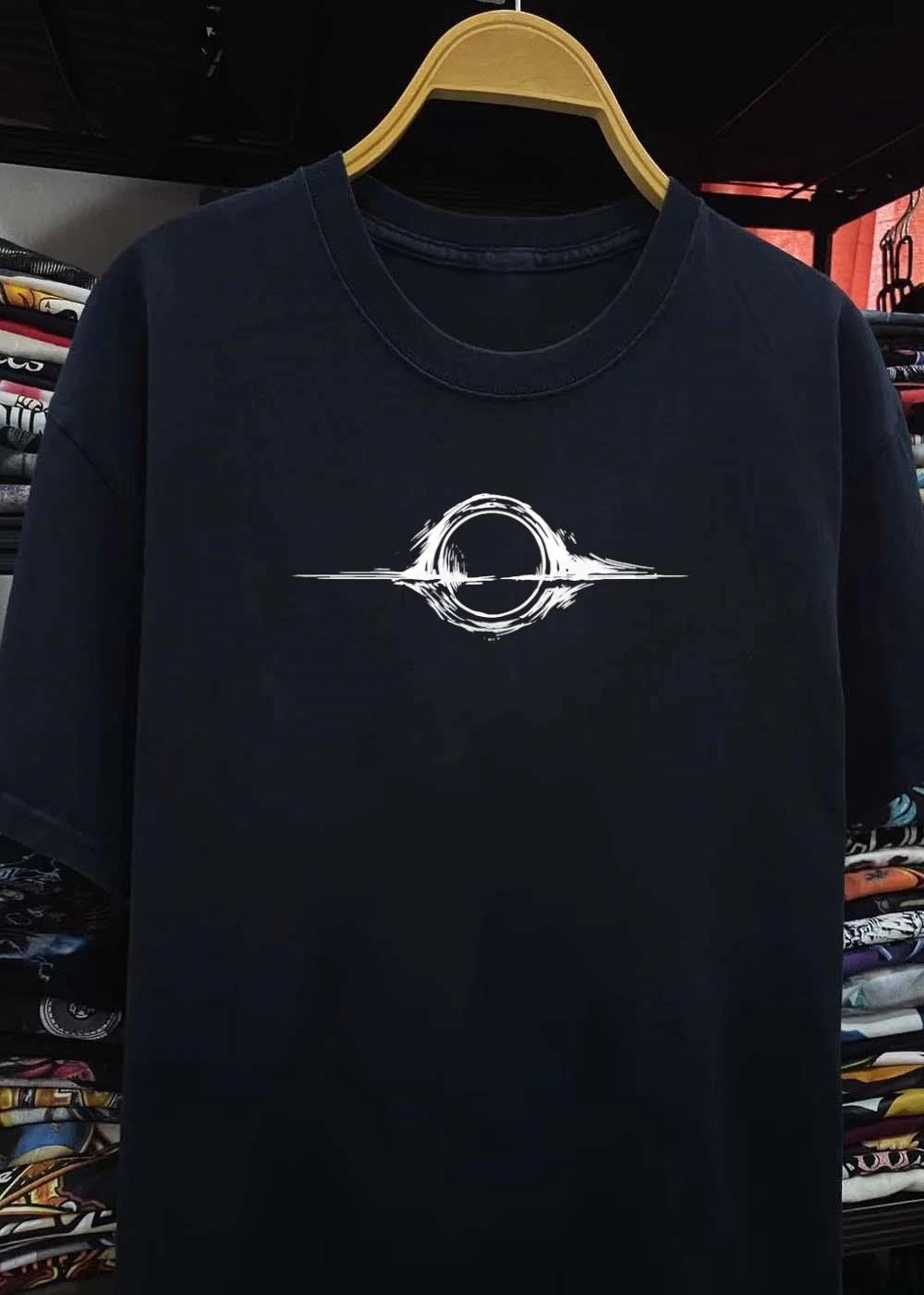 Black Hole Gravity Distortion Minimalist shirt