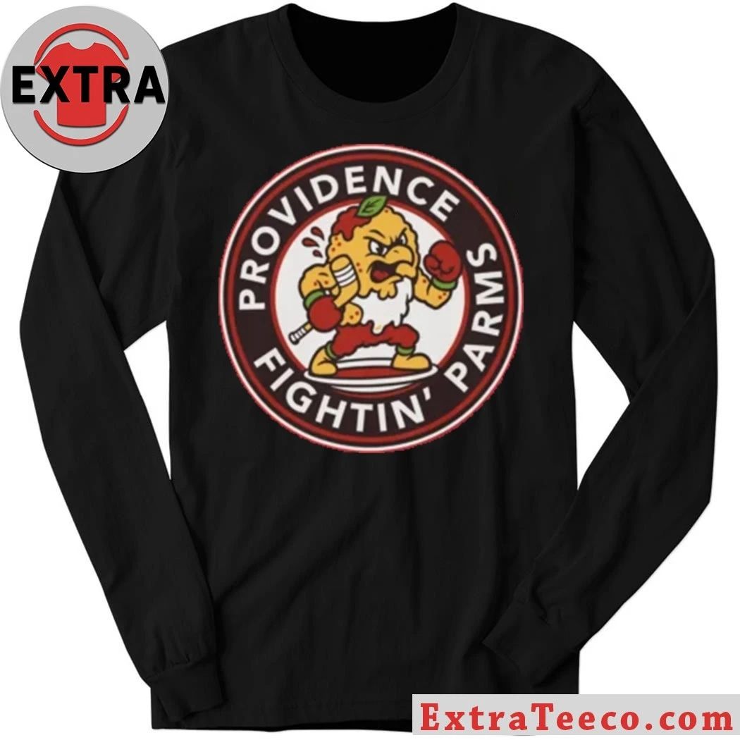 Providence Bruins Fightin’ Parms Logo 2026 New Shirt