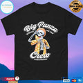 Skeleton Big Panza Gordito Por Vida Crew House Of Chingasos T-shirts
