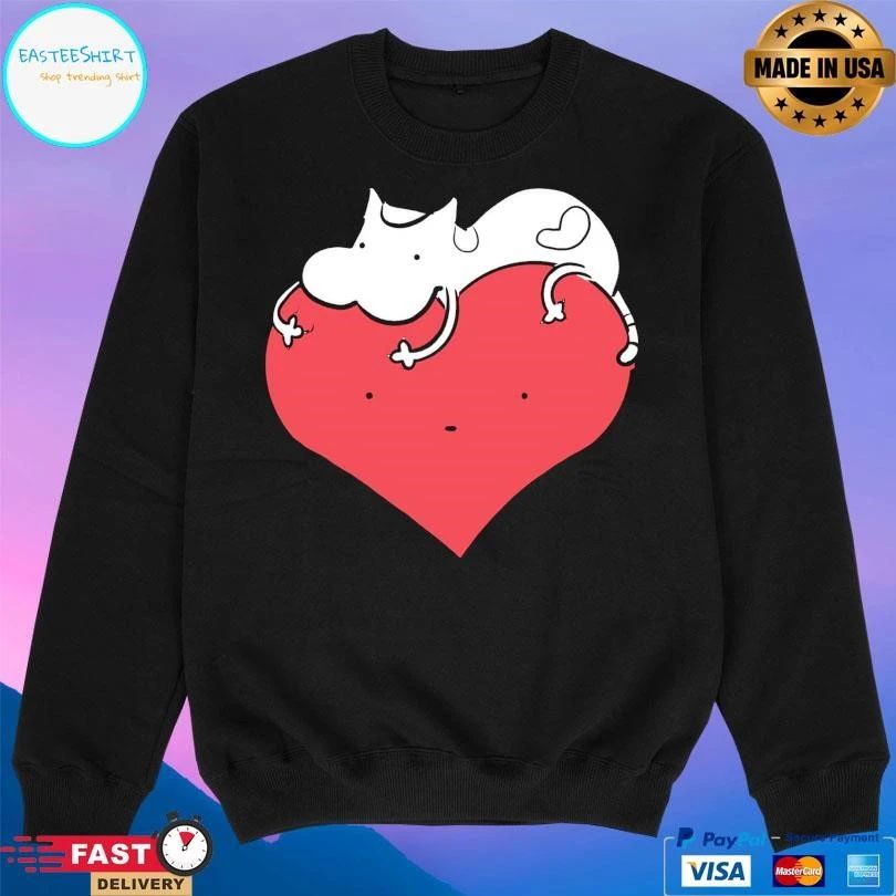 Purrfectly Loved Potted Gloom T-shirts