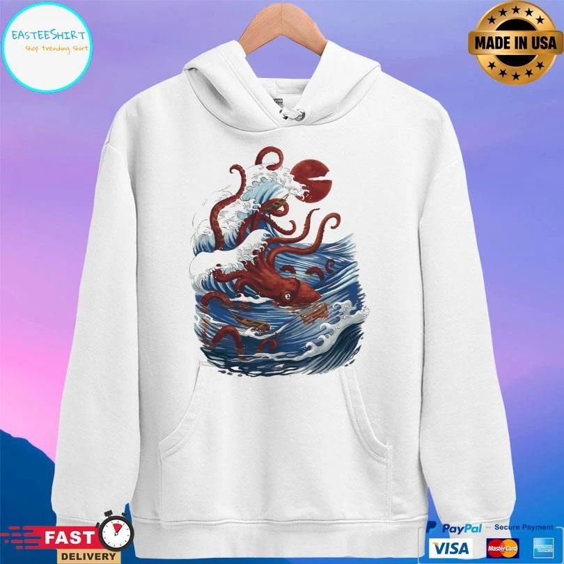 Ocean Wrath Vintage T-shirts