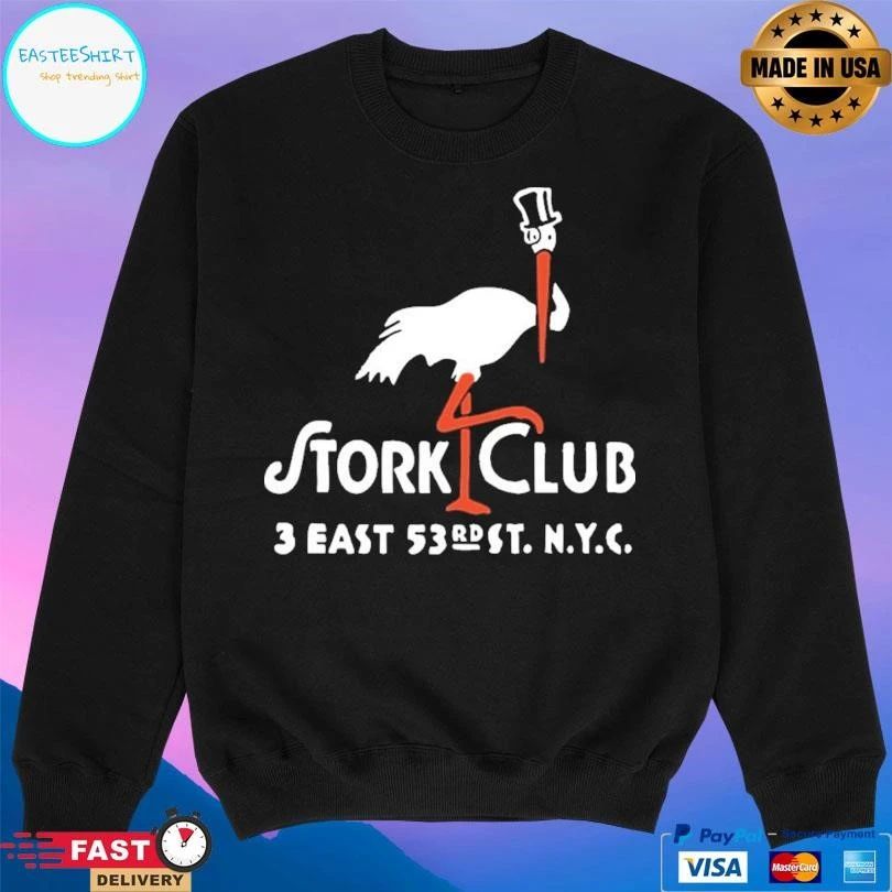 Stork Club 3 East 53rd St N.Y.C T-shirts
