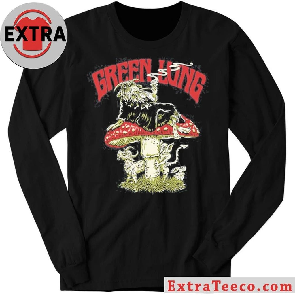 Green Lung Band Old English Black Magic 2026 T-Shirt