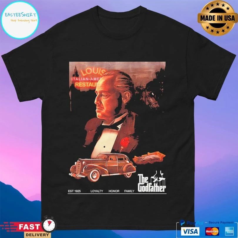 The Godfather Loyalty Honor Family Est 1925 T-shirts