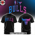 Chicago Bulls x Cyberpunk Night 2026 NBA Champs Shirt