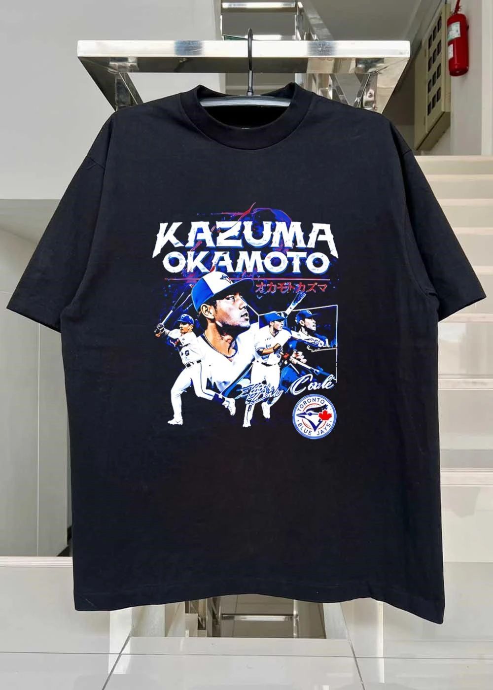 KAZUMA OKAMOTO Toronto Blue Jays T-Shirt