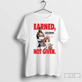 Premium Kamorea Arnold Earned Not Given Uconn Huskies Basketball Signature Christmas T Shirts